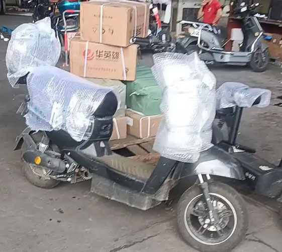 新民电动车托运